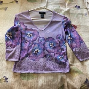 3/4 Sleeve Express Top